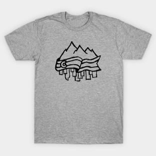 Vintage Denver Colorado Design T-Shirt